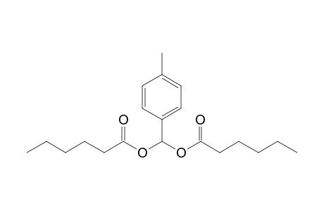 4-Methylbenzylidene Dihexanoate