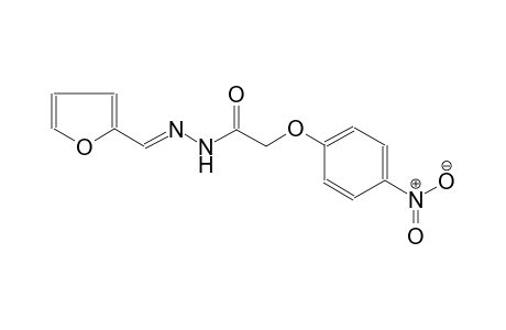 acetic acid, (4-nitrophenoxy)-, 2-[(E)-2-furanylmethylidene]hydrazide