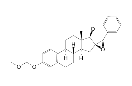 #7B;(3'S,8R,9S,13S,14S,16S,17R)-3-(METHOXYMETHOXY)-13-METHYL-3'-PHENYL-6,7,8,9,11,12,13,14,15,17-DECAHYDROSPIRO-[CYCLOPENTA-[A]-PHENANTHRENE-16,2'-OXIRAN]-17-O