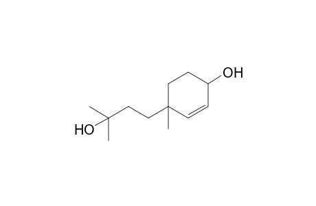 4-Methyl 4-(3-hydroxy-3-methylbutanyl)-2-cyclohexenol
