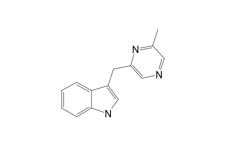 3-[(6-METHYLPYRAZIN-2-YL)-METHYL]-1H-INDOLE