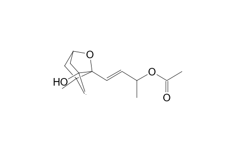 7-Oxabicyclo[2.2.1]heptan-2-ol, 1-[3-(acetyloxy)-1-butenyl]-2,6,6-trimethyl-