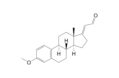 (2E)-2-[(8S,9S,13S,14S)-3-methoxy-13-methyl-7,8,9,11,12,14,15,16-octahydro-6H-cyclopenta[a]phenanthren-17-ylidene]acetaldehyde