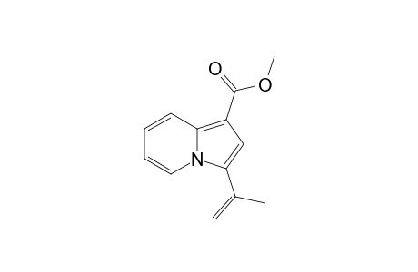 3-Isopropenyl-1-(methoxycarbonyl)indolizine