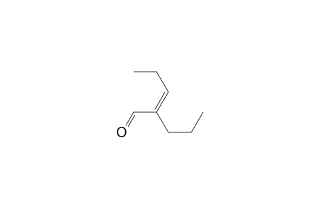 2-Propyl-2-pentenal