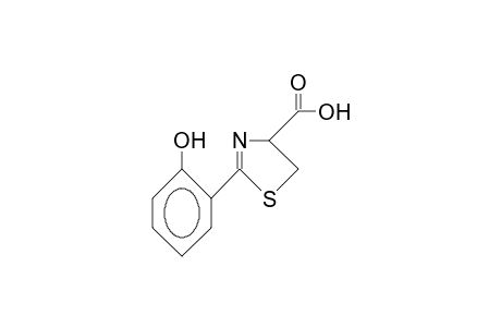 2'-(2-Hydroxyphenyl)thiazoline-4'-carboxylic acid