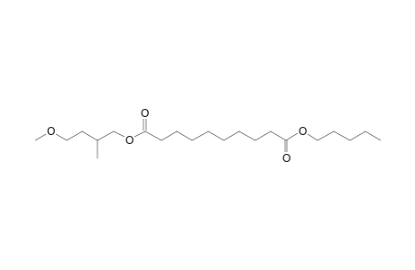 Sebacic acid, 4-methoxy-2-methylbutyl pentyl ester