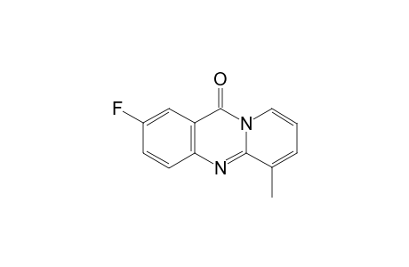 2-Fluoro-6-methyl-11H-pyrido[2,1-b]quinazolin-11-one