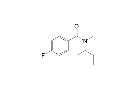 Benzamide, 4-fluoro-N-(2-butyl)-N-methyl-