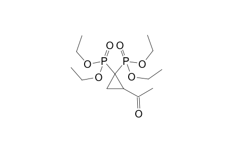 Diethyl 2-acetyl-1,1-cyclopropanediylbis(phosphonate)