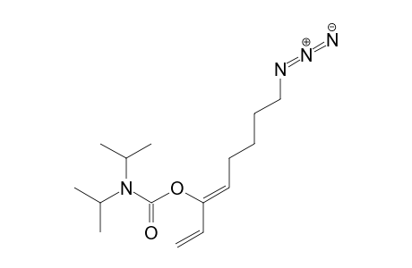 (Z)-1-(4-Azidobutyl)-2-[(diisopropylamino)carbonyloxy]-1.3-butadiene