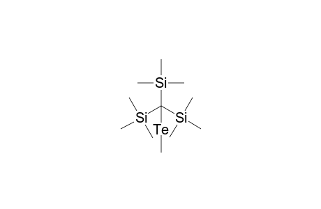Methyl[tris(trimethylsilyl)methyl]telluride
