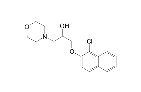 Propan-2-ol, 1-(1-chloronaphthalen-2-yloxy)-3-morpholin-4-yl-