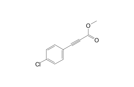 methyl 3-(4-chlorophenyl)prop-2-ynoate