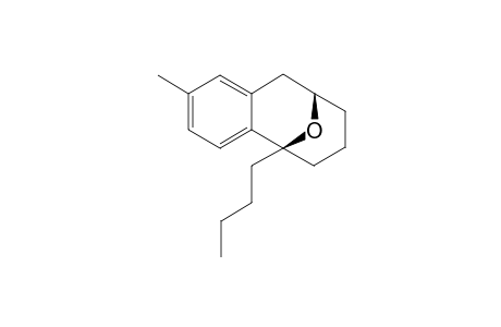 5-Butyl-5,6,7,8,9,10-hexahydro-2-methyl-5,9-epoxycyclooctene