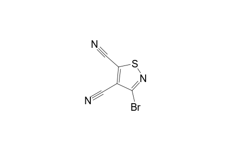 3-Bromoisothiazole-4,5-dicarbonitrile