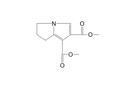 1H-Pyrrolizine-6,7-dicarboxylic acid, 2,3-dihydro-, dimethyl ester