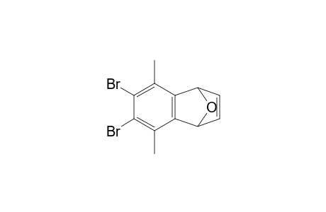 1,4-Epoxynaphthalene, 6,7-dibromo-1,4-dihydro-5,8-dimethyl-