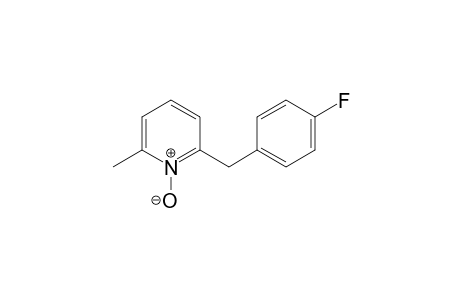 2-(4-Fluorobenzyl)-6-methylpyridine N-oxide