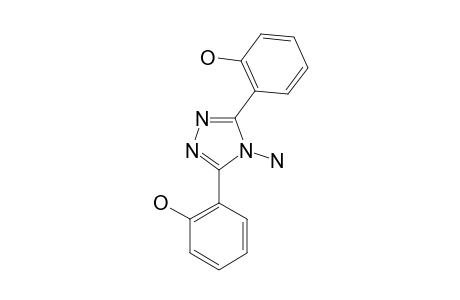 3,5-BIS-(2-HYDROXYPHENYL)-4-AMINO-1,2,4-TRIAZOLE