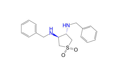trans-N,N'-dibenzyltetrahydro-3,4-thiophenediamine, 1,1-dioxide