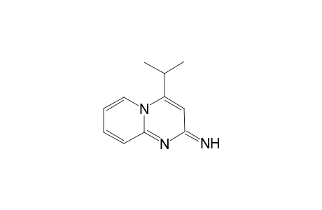 2-Imino-4-(1-isopropyl)-2H-pyrido[1,2-a]pyrimidine Hydro-chloride