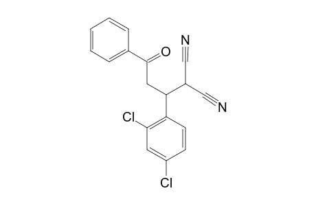 1-PHENYL-3-(2,4-DICHLOROPHENYL)-1,1-DICYANE-METHYL-PROPANONE