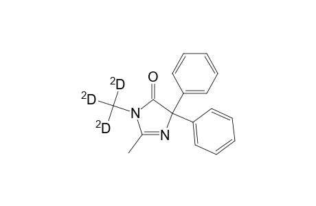 4H-Imidazol-4-one, 3,5-dihydro-2-methyl-3-(methyl-D3)-5,5-diphenyl-