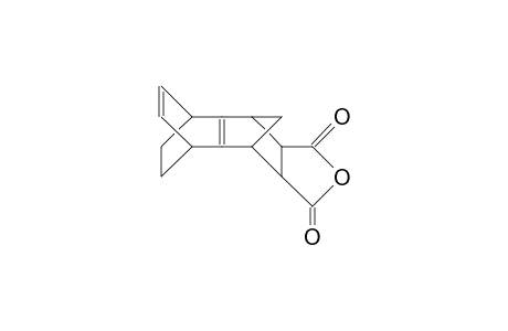 6-Oxa-5,7-dioxo-anti, syn-pentacyclo(9.2.2.1/3,9/.0/2,10/.0/4,8/)hexadeca-2(10),12-diene