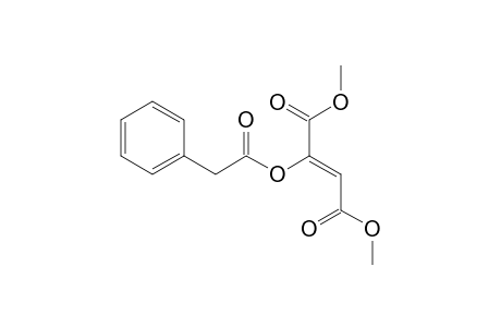 Dimethyl 2-(2-phenylacetoyloxy)fumarate