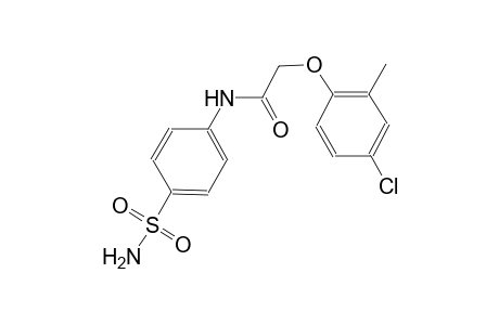 N-[4-(aminosulfonyl)phenyl]-2-(4-chloro-2-methylphenoxy)acetamide