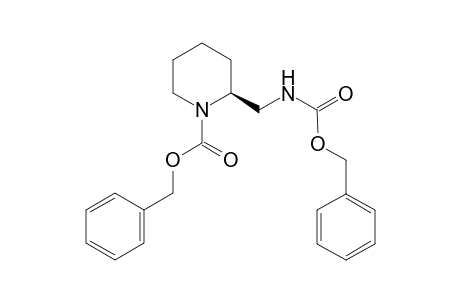 (S)-1-Benzyloxycarbonyl-2-[N-(benzyloxycarbonyl)aminomethylpiperidine