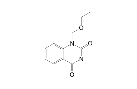 1-(ETHYLOXYMETHYL)-QUINAZOLINE-2,4(1H,3H)-DIONE