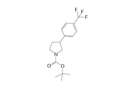tert-Butyl 3-(4-(trifluoromethyl)phenyl)pyrrolidine-1-carboxylate
