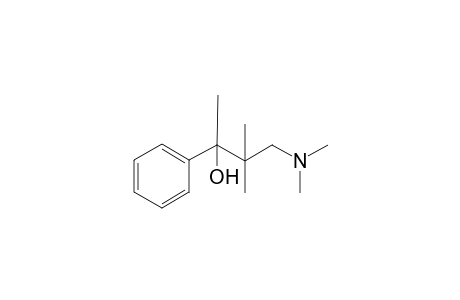 4-(Dimethylamino)-3,3-dimethyl-2-phenyl-2-butanol