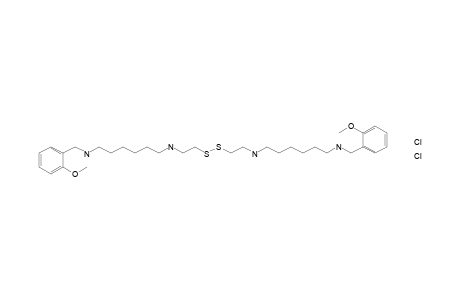 Benextramine tetrahydrochloride