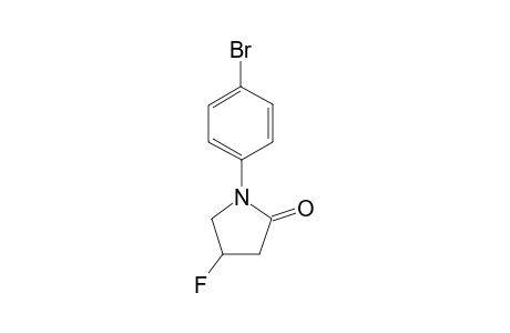 1-(4-Bromophenyl)-4-fluoropyrrolidin-2-one