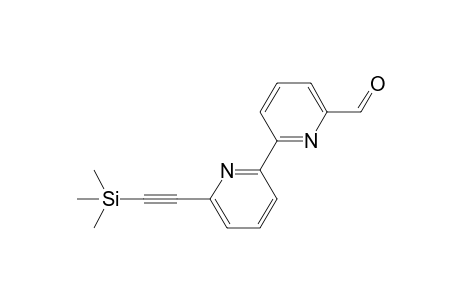6'-Formyl-6-trimethylsilylethynyl-2,2'-bipyridine
