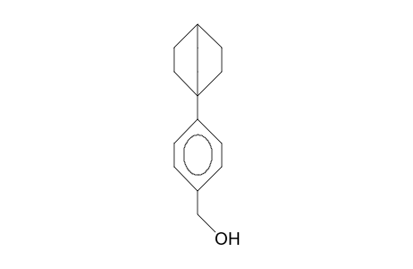 1-(4-Hydroxymethyl-phenyl)-bicyclo(2.2.2)octane