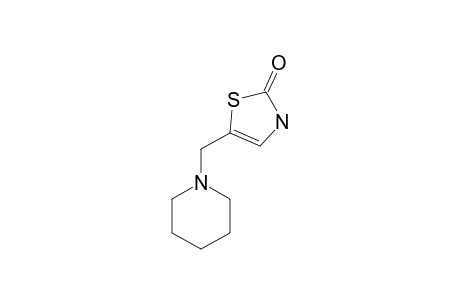 5-(PIPERIDIN-1-YL-METHYL)-THIAZOL-2(3H)-ONE