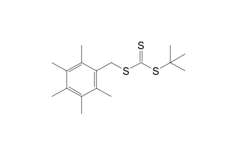 trithiocarbonic acid, tert-butyl 2,3,4,5,6-pentamethylbenzyl ester