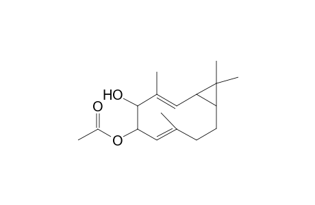 2-Acetoxy-3-hydroxybicyclogermacrerne