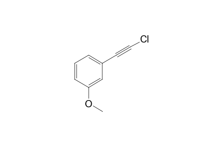 1-(chloroethynyl)-3-methoxybenzene