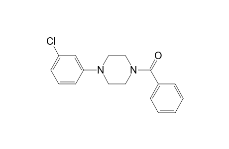 4-Benzoyl-1-(3-chlorophenyl)piperazine