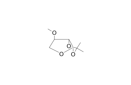 (1S,2S,3R)-1,2-O,O-ISOPROPYLIDENE-3-O-METHYLTETROSIDE