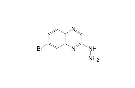 7-Bromo-2-hydrazinylquinoxaline