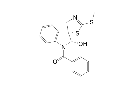 cis-(??)-1-Benzoylspirobrassinol