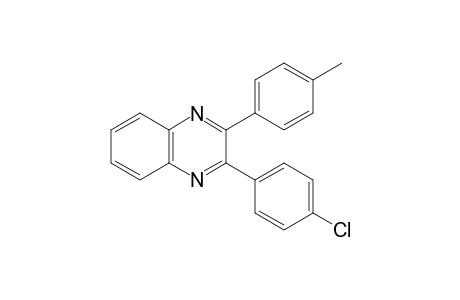 2-(p-chlorophenyl)-3-p-tolylquinoxaline