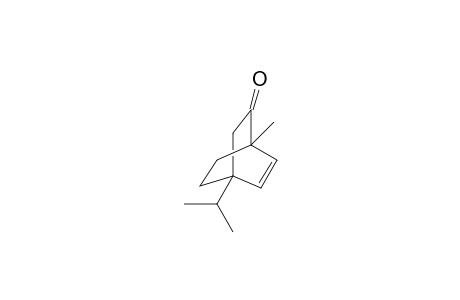 1-Methyl-4-(methylethyl)-bicyclo[2.2.2]oct -5- en-2-one