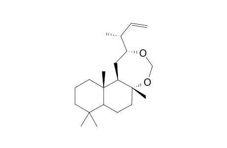 13-Methyl-8,12.-(methylenedioxy)-16-nor-14-labden